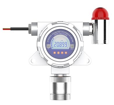 惠州某鋰電池股份公司煙氣監測裝置安裝